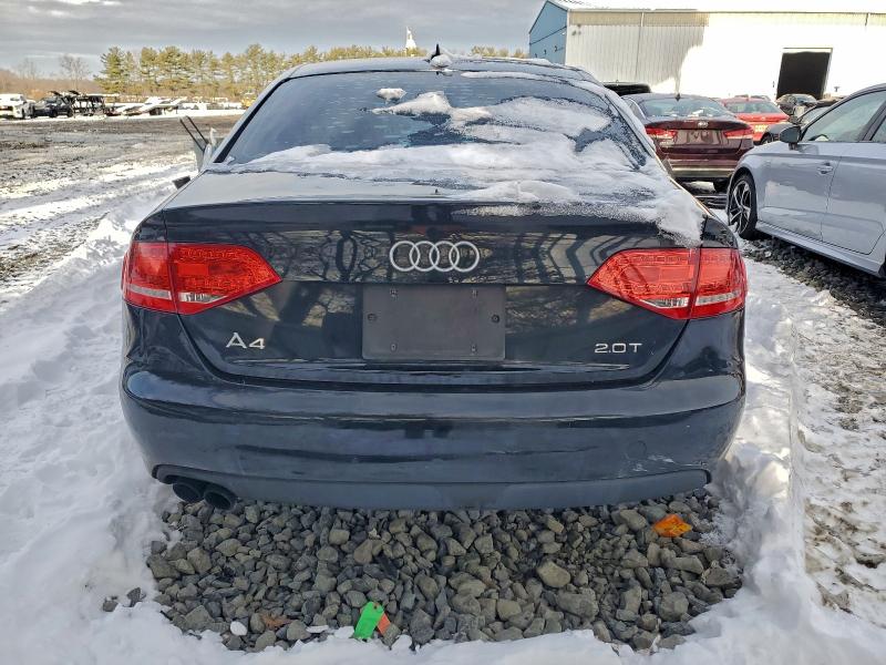 2010 Audi A4 მანქანა იყიდება აუქციონზე, vin: WAUEFAFL1AN053352, აუქციონის ნომერი: 97158845