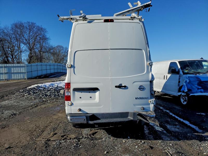 2018 Niss Nv მანქანა იყიდება აუქციონზე, vin: 1N6AF0LY1JN809190, აუქციონის ნომერი: 41846606