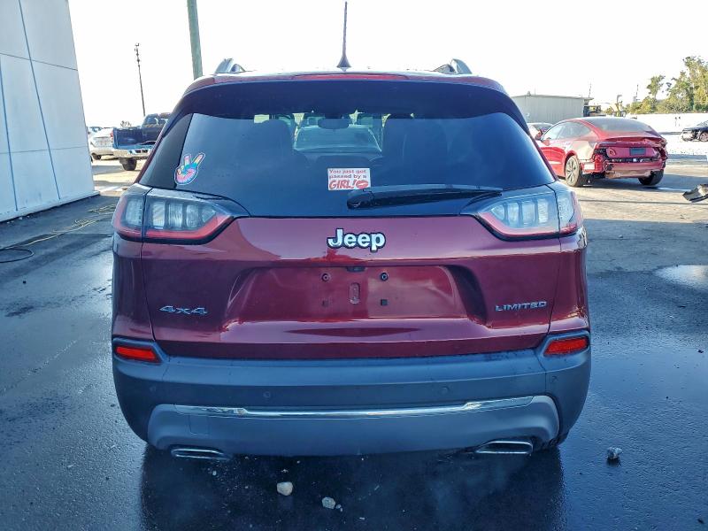 Продаж на аукціоні авто 2019 Jeep Cherokee, vin: 1C4PJMDX1KD257819, номер лоту: 95309485