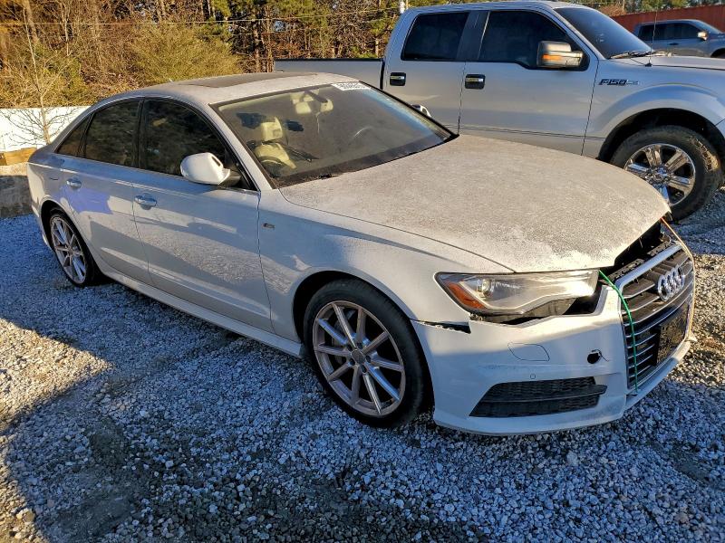 2017 Audi A6 Premium მანქანა იყიდება აუქციონზე, vin: WAUD8AFC4HN013282, აუქციონის ნომერი: 96845515