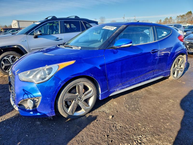 Продажа на аукционе авто 2013 Hyundai Veloster, vin: KMHTC6AE2DU115128, номер лота: 96640345