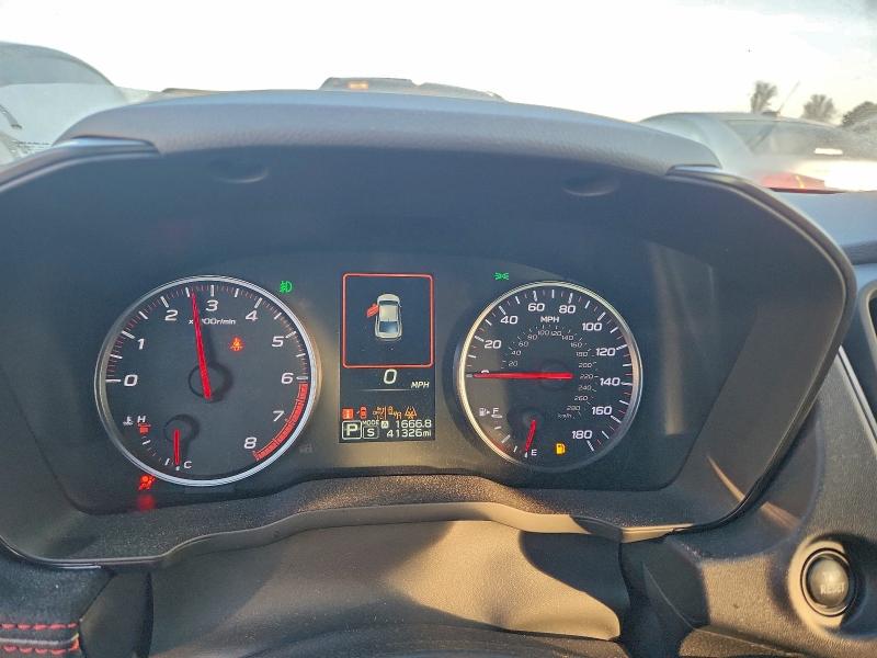 Aukcja sprzedaży 2022 Subaru Wrx, vin: JF1VBAU63N8020004, numer aukcji: 95269535