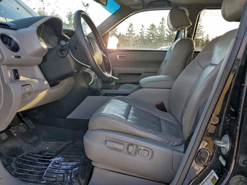 95510755 :رقم المزاد ، 5FNYF4H50BB027793 vin ، 2011 Honda Pilot Exl مزاد بيع