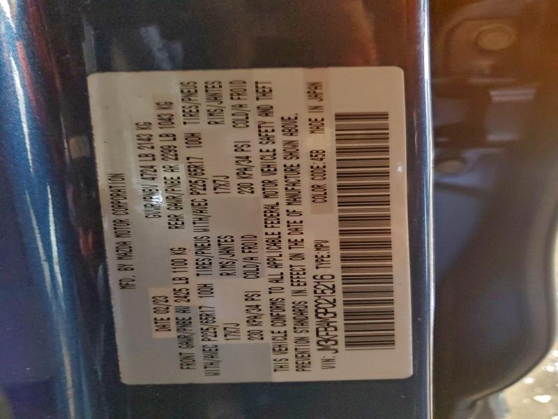 97135085 :رقم المزاد ، JM3KFBAM3P0215216 vin ، 2023 Mazda Cx-5 مزاد بيع