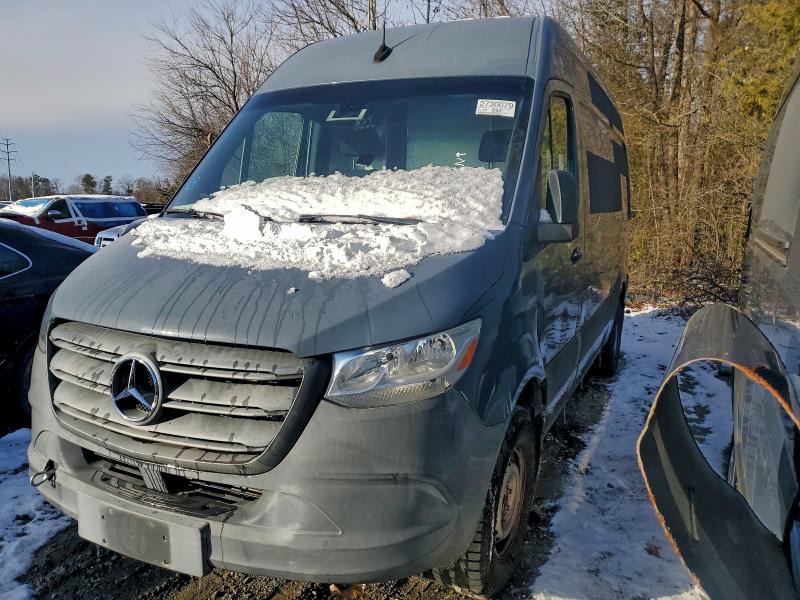 2019 Mercedes-benz Sprinter 2 მანქანა იყიდება აუქციონზე, vin: WD4PF0CD0KP082503, აუქციონის ნომერი: 95795755