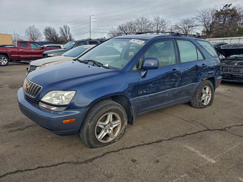 JTJHF10U130307883, 2003 Lexus Rx 300 vehicle history