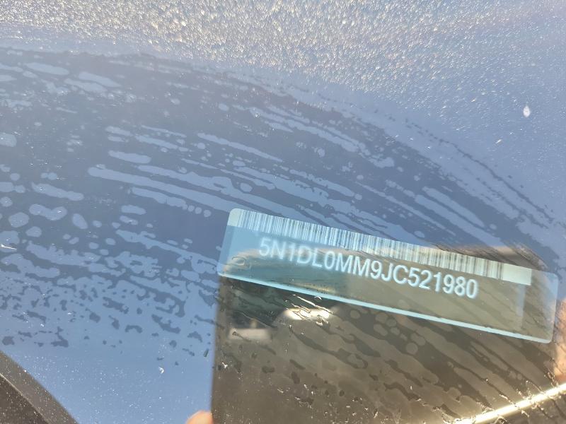Продажа на аукционе авто 2018 Infiniti Qx60, vin: 5N1DL0MM9JC521980, номер лота: 97536305