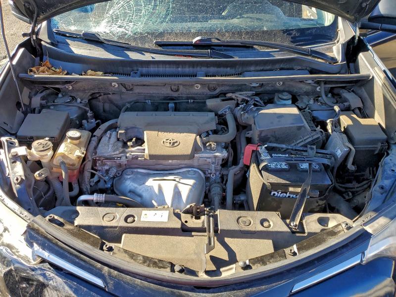 2018 Toyota Rav4 Le მანქანა იყიდება აუქციონზე, vin: JTMBFREV7JJ729415, აუქციონის ნომერი: 98959765