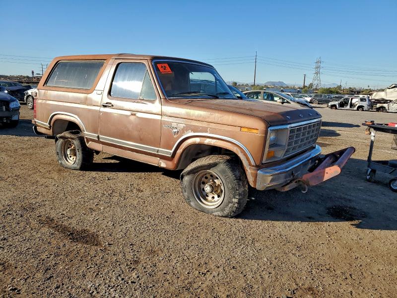 1981 Ford Bronco მანქანა იყიდება აუქციონზე, vin: 1FMDU15G8BLA63099, აუქციონის ნომერი: 47104736