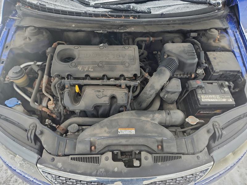 Продажа на аукционе авто 2011 Kia Forte, vin: KNAFW5A39B5456189, номер лота: 95100315