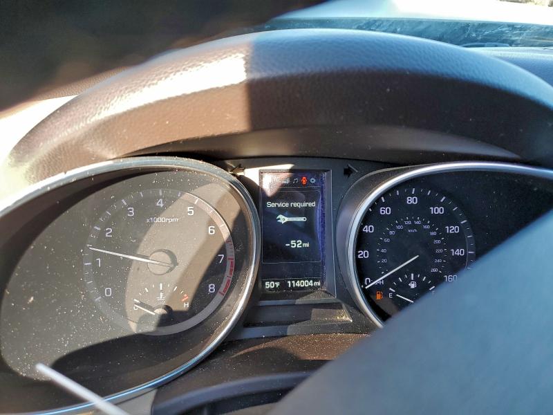 Aukcja sprzedaży 2018 Hyundai Santa Fe, vin: KM8SNDHF9JU262048, numer aukcji: 98044735
