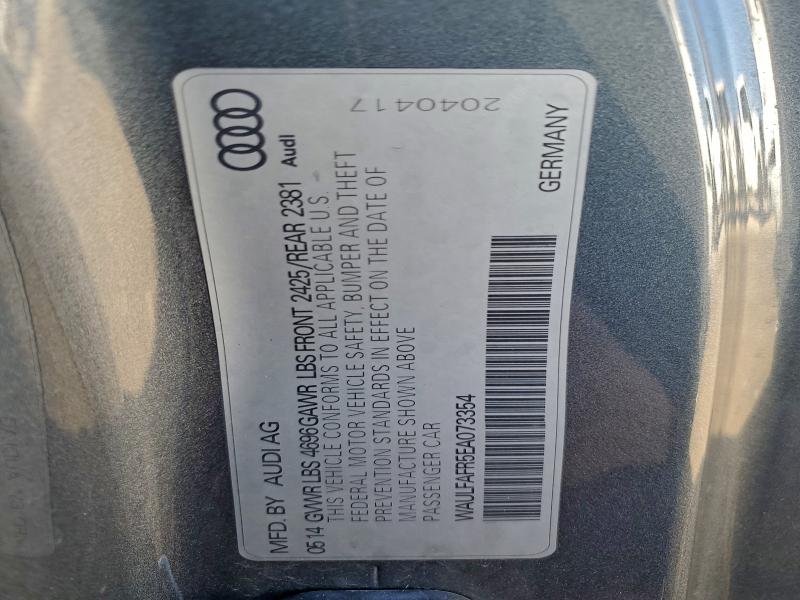 Продаж на аукціоні авто 2014 Audi A5, vin: WAULFAFR5EA073354, номер лоту: 97879475