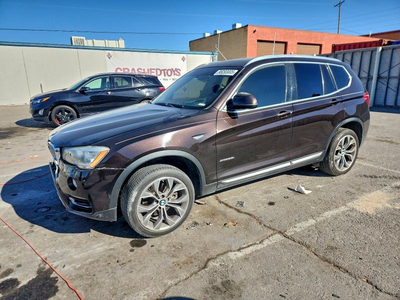 Продажа на аукционе авто 2015 Bmw X3, vin: 5UXWX7C51F0K32118, номер лота: 96093005
