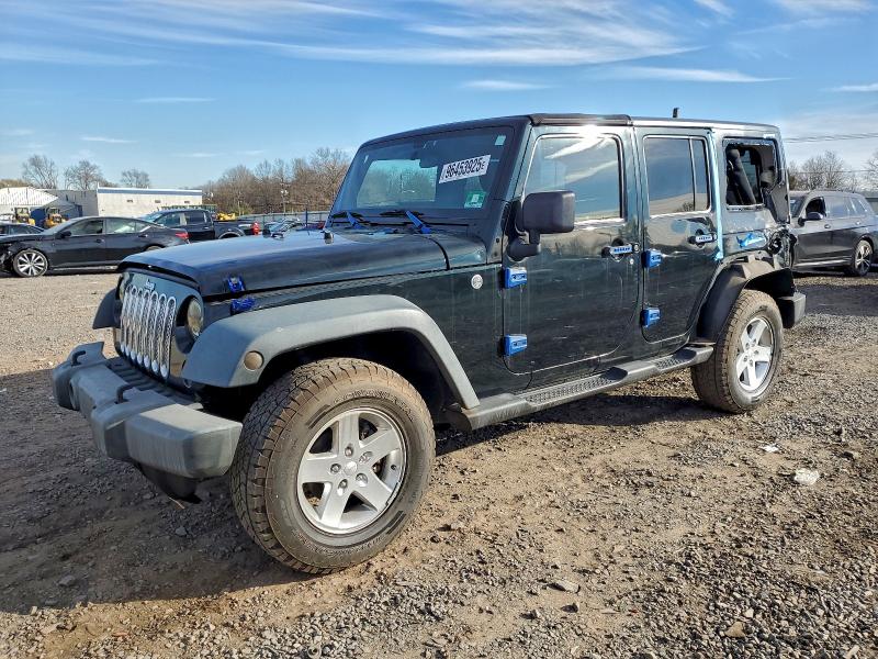 96453925 :رقم المزاد ، 1C4BJWDG3CL206013 vin ، 2012 Jeep Wrangler Unlimited مزاد بيع