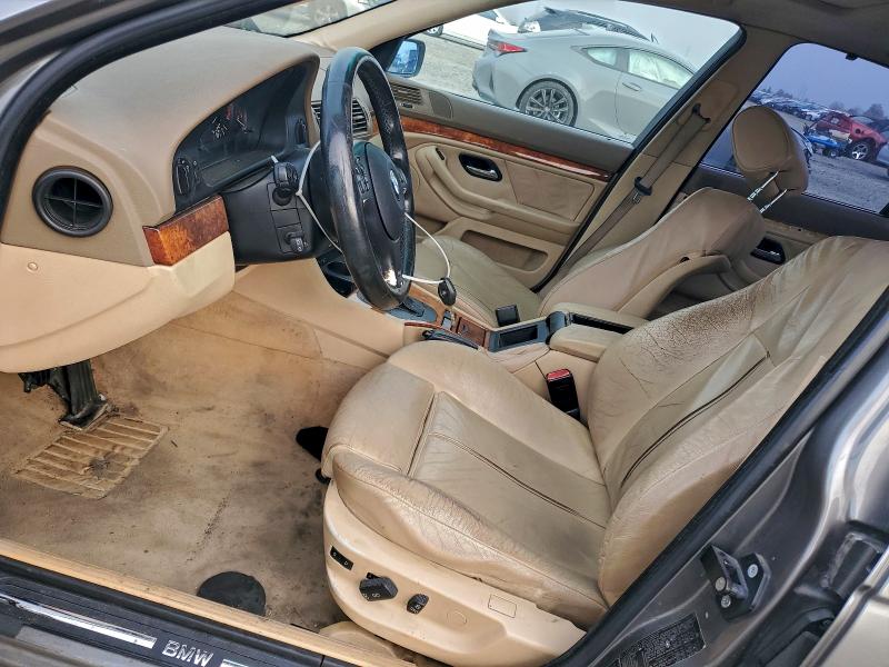 94896405 :رقم المزاد ، WBADT43402GZ98530 vin ، 2002 Bmw 525 مزاد بيع