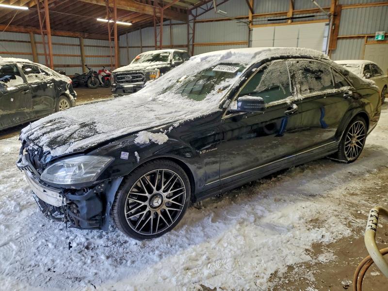 2011 Mercedes-benz S მანქანა იყიდება აუქციონზე, vin: WDDNG7EB3BA376053, აუქციონის ნომერი: 92221685