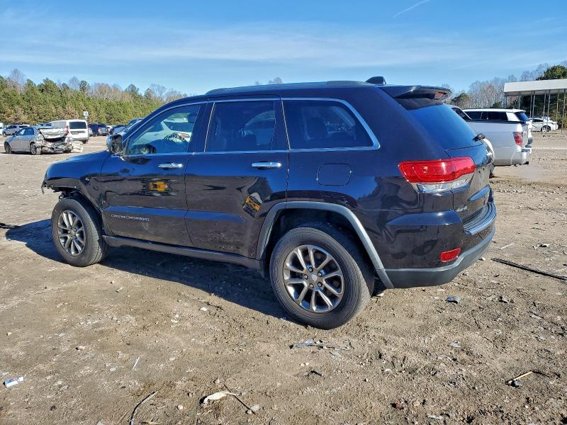 2016 Jeep Grand Cherokee მანქანა იყიდება აუქციონზე, vin: 1C4RJFBG3GC343380, აუქციონის ნომერი: 97956905