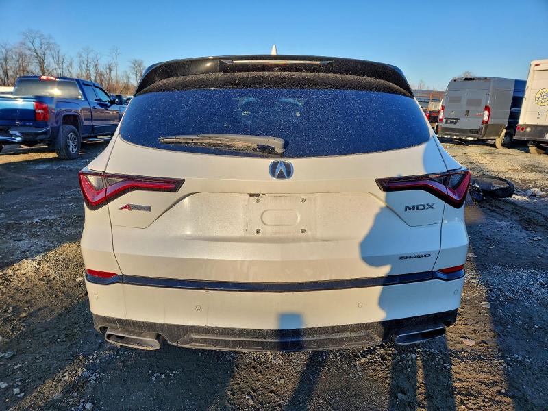 97534705 :رقم المزاد ، 5J8YE1H9XSL025763 vin ، 2025 Acura Mdx A-spec مزاد بيع