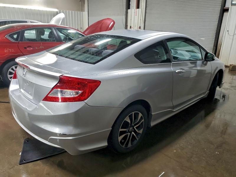 2013 Honda Civic Ex მანქანა იყიდება აუქციონზე, vin: 2HGFG3B88DH522856, აუქციონის ნომერი: 98780325