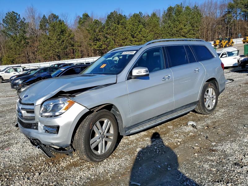 Продажа на аукционе авто 2015 Mercedes-benz Gl, vin: 4JGDF6EE9FA565661, номер лота: 97372265