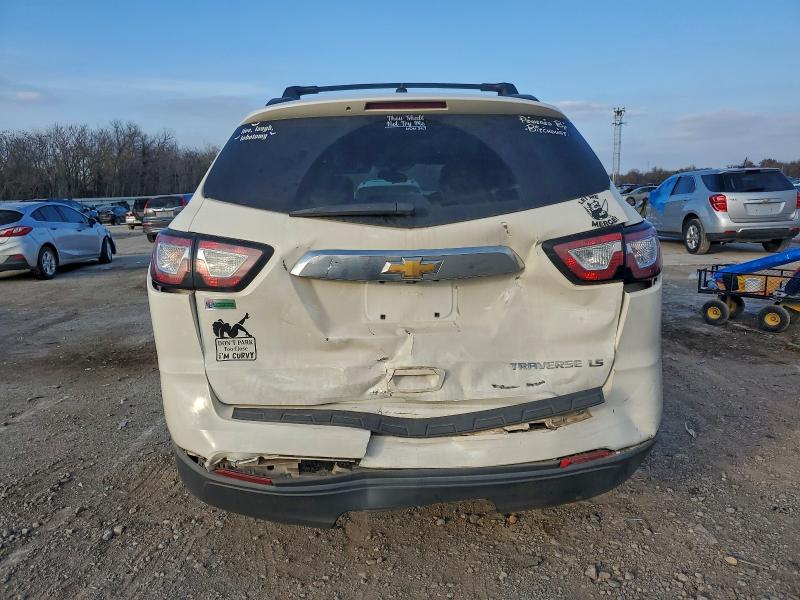 95480355 :رقم المزاد ، 1GNKRFED7EJ359593 vin ، 2014 Chevrolet Traverse مزاد بيع
