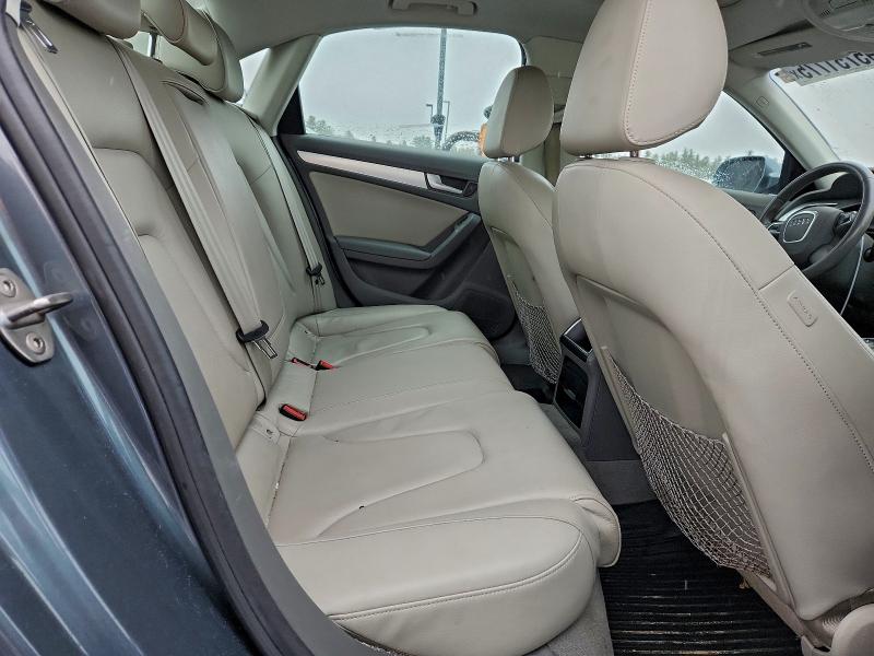 2012 Audi A4 მანქანა იყიდება აუქციონზე, vin: WAUBFAFL0CN010448, აუქციონის ნომერი: 95751775