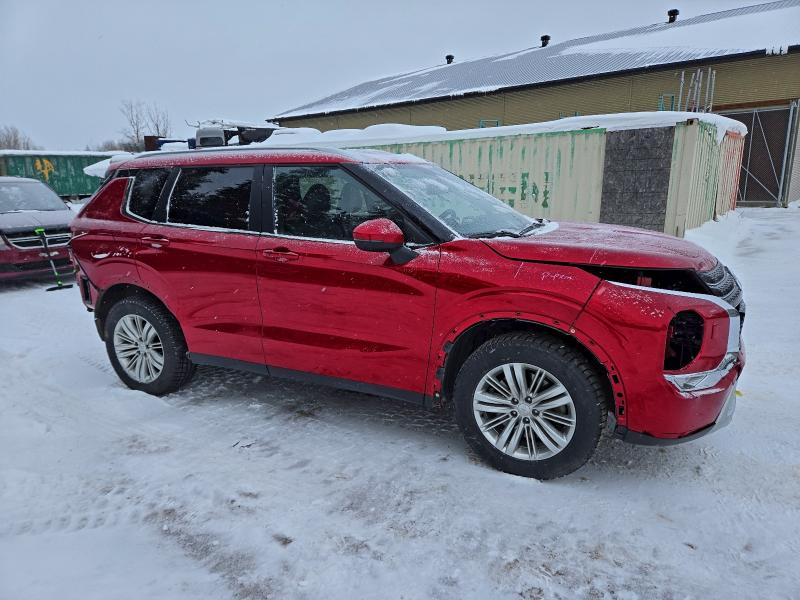 94642425 :رقم المزاد ، JA4J4VA87RZ622060 vin ، 2024 Mitsubishi Outlander مزاد بيع