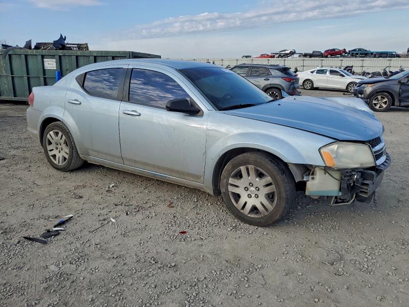 97512435 :رقم المزاد ، 1C3CDZAB0DN596536 vin ، 2013 Dodge Avenger مزاد بيع