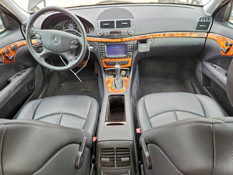 2007 Mercedes-benz E მანქანა იყიდება აუქციონზე, vin: WDBUF56X77B057360, აუქციონის ნომერი: 97319435