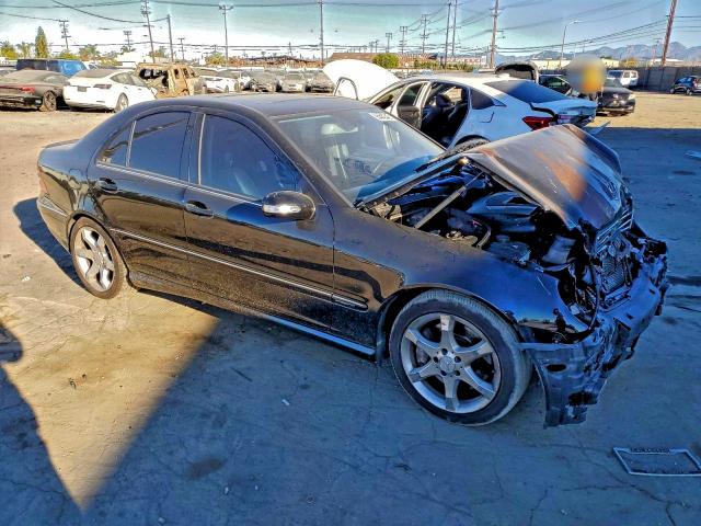 95580345 :رقم المزاد ، WDBRF52H57E024005 vin ، 2007 Mercedes-benz C مزاد بيع