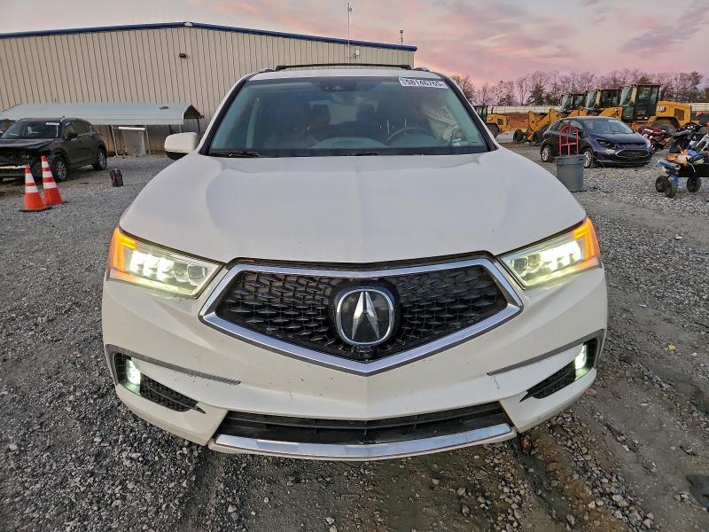 2019 Acura Mdx Advanc მანქანა იყიდება აუქციონზე, vin: 5J8YD4H88KL000744, აუქციონის ნომერი: 98146765