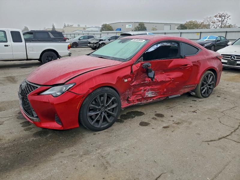 Aukcja sprzedaży 2020 Lexus Rc, vin: JTHGA5BC9L5010712, numer aukcji: 96752835