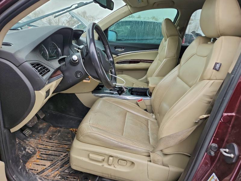 Продажа на аукционе авто 2014 Acura Mdx Techno, vin: 5FRYD3H48EB020844, номер лота: 94820545