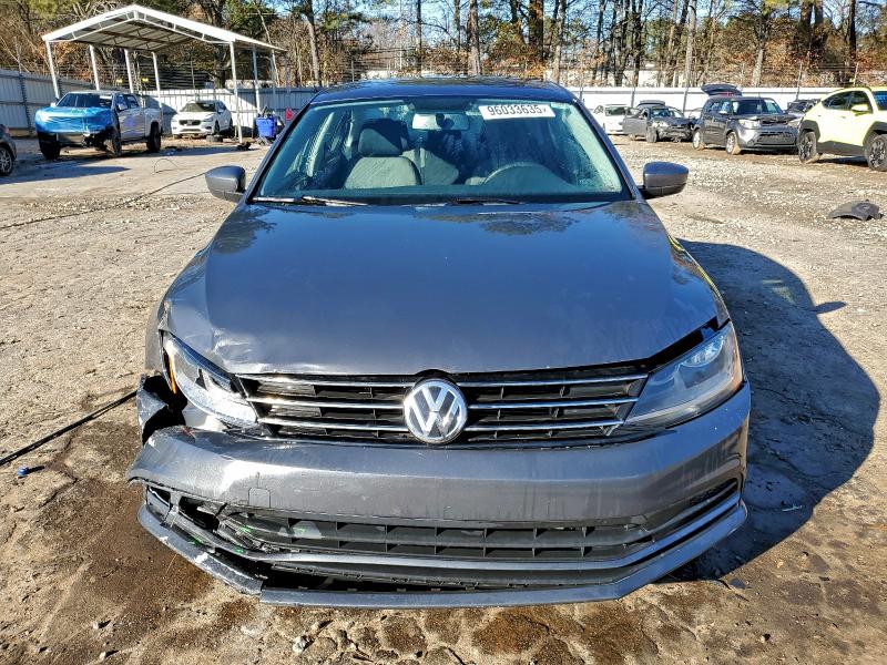 96033635 :رقم المزاد ، 3VW2B7AJXHM341818 vin ، 2017 Volkswagen Jetta مزاد بيع
