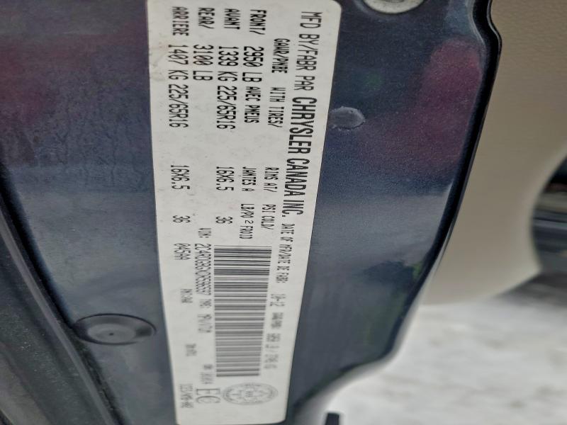 2013 Dodge Grand Caravan მანქანა იყიდება აუქციონზე, vin: 2C4RDGBGXDR596597, აუქციონის ნომერი: 95094775