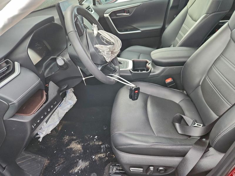 2024 Toyota Rav4 მანქანა იყიდება აუქციონზე, vin: 2T3DWRFV3RW198640, აუქციონის ნომერი: 93856635