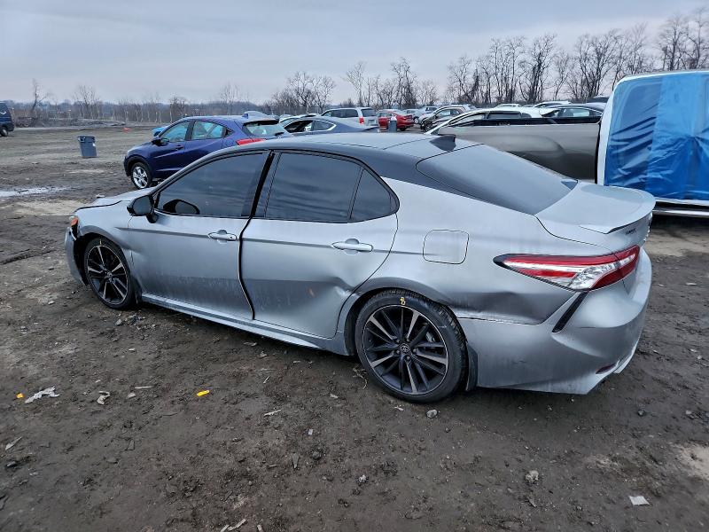 97805265 :رقم المزاد ، 4T1K61BK7LU011680 vin ، 2020 Toyota Camry مزاد بيع
