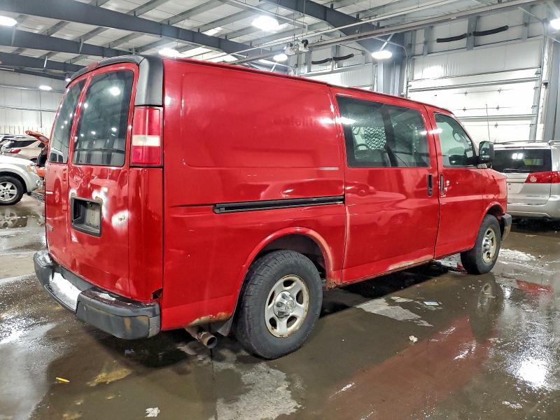 Aukcja sprzedaży 2008 Chevrolet Express G1500, vin: 1GCFG15X781210909, numer aukcji: 95370355