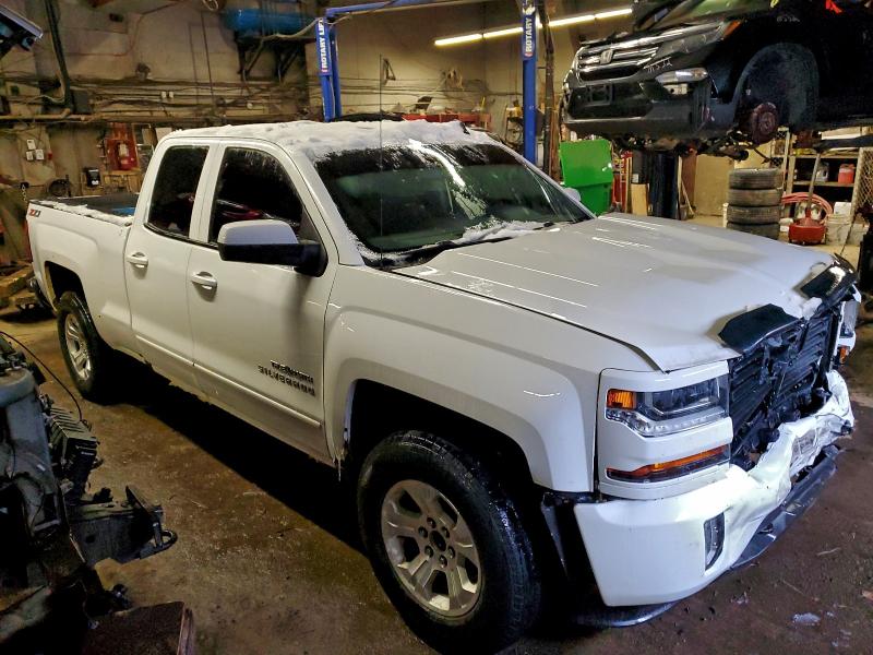 95100145 :رقم المزاد ، 1GCVKREC2HZ221954 vin ، 2017 Chevrolet Silverado مزاد بيع