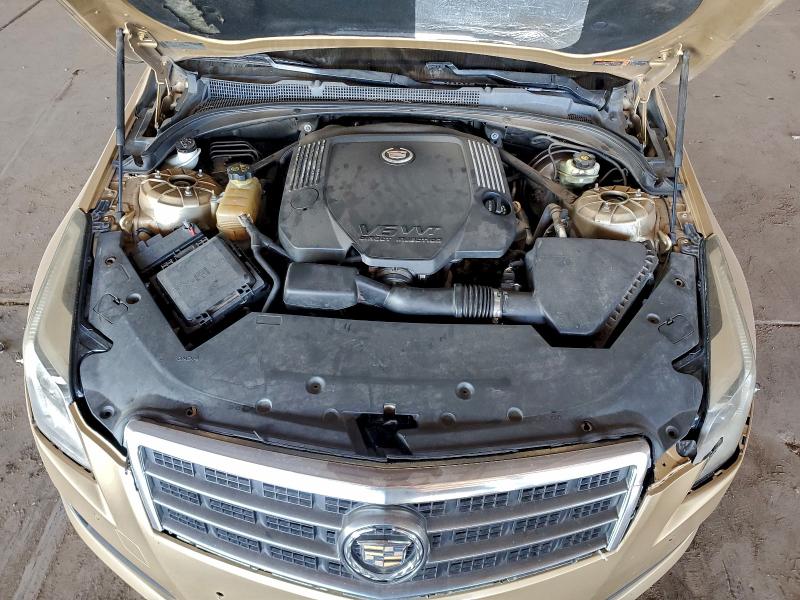Aukcja sprzedaży 2013 Cadillac Ats, vin: 1G6AJ5S39D0139784, numer aukcji: 92650265