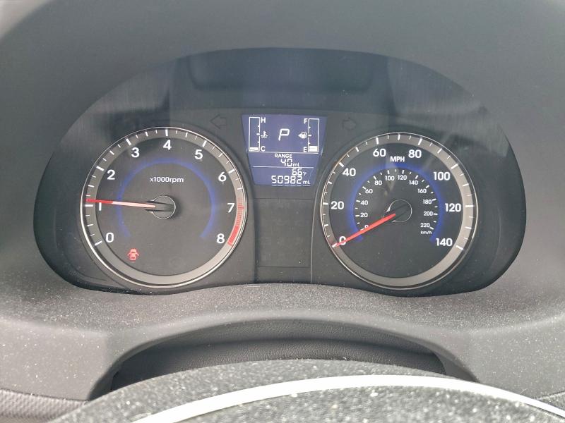 Продажа на аукционе авто 2016 Hyundai Accent Se, vin: KMHCT4AE4GU990820, номер лота: 98009045