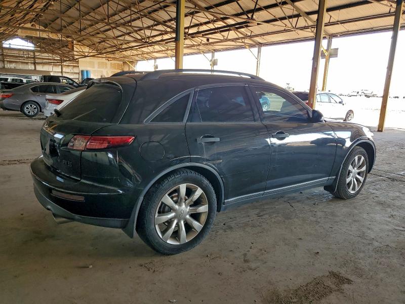 97863205 :رقم المزاد ، JNRAS08U74X110529 vin ، 2004 Infiniti Fx35 مزاد بيع