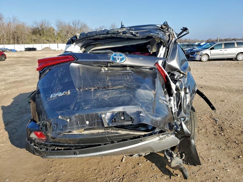 94187335 :رقم المزاد ، JTMDJREV4JD155491 vin ، 2018 Toyota Rav4 Hv مزاد بيع