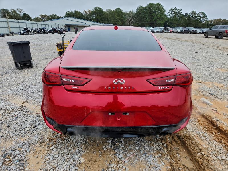 2017 Infiniti Q60 Red Sp მანქანა იყიდება აუქციონზე, vin: JN1FV7EL0HM701510, აუქციონის ნომერი: 96134745