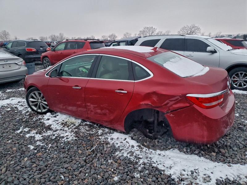 2012 Buick Verano მანქანა იყიდება აუქციონზე, vin: 1G4PR5SK0C4230937, აუქციონის ნომერი: 95945155