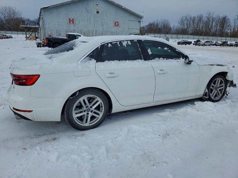 Продажа на аукционе авто 2017 Audi A4, vin: WAUANAF46HN021663, номер лота: 96496135