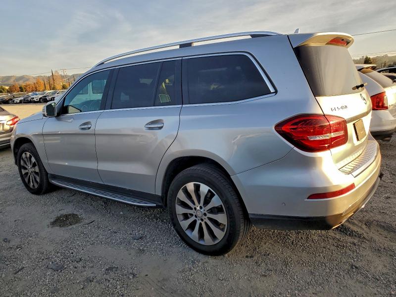 96451625 :رقم المزاد ، 4JGDF6EE9HA872704 vin ، 2017 Mercedes-benz Gls مزاد بيع