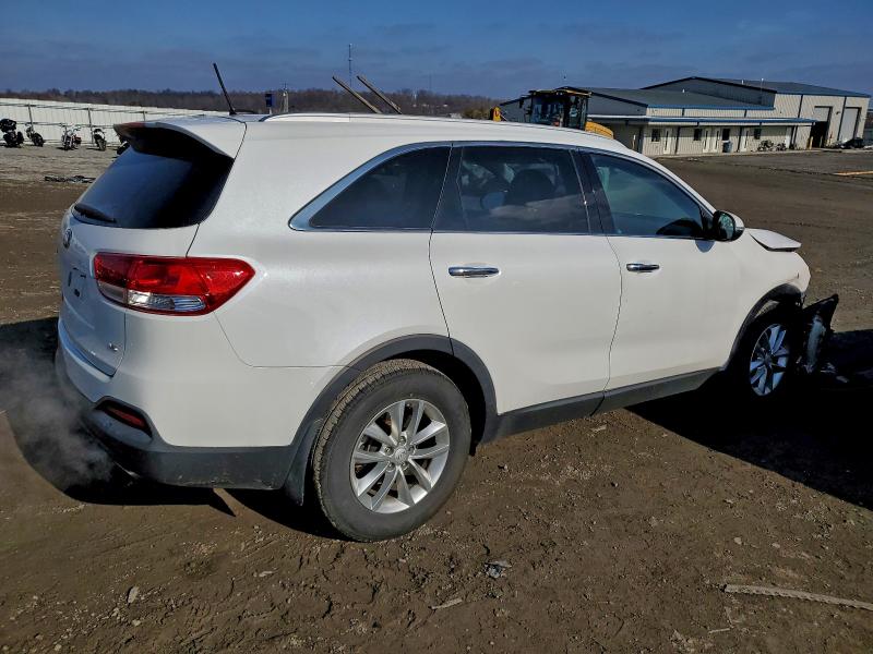 94913115 :رقم المزاد ، 5XYPG4A52JG393524 vin ، 2018 Kia Sorento مزاد بيع