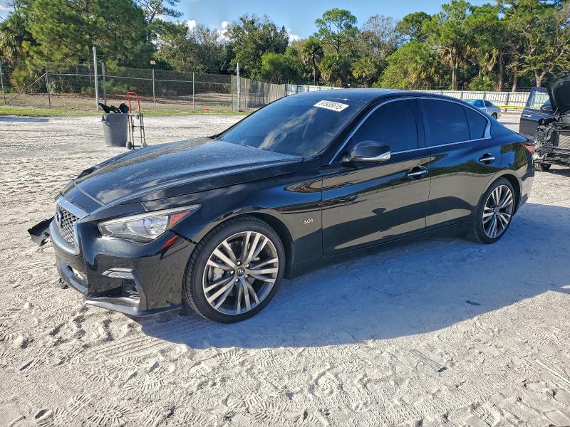 Продажа на аукционе авто 2019 Infiniti Q50 Luxe, vin: JN1EV7AR0KM551590, номер лота: 97935615