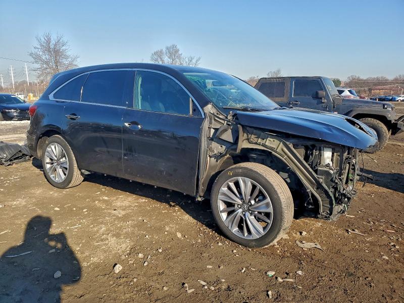 Продажа на аукционе авто 2018 Acura Mdx, vin: 5J8YD4H57JL012193, номер лота: 97435035